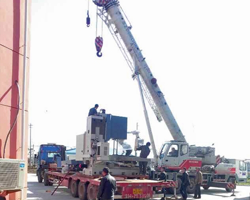 金湖机器设备搬场