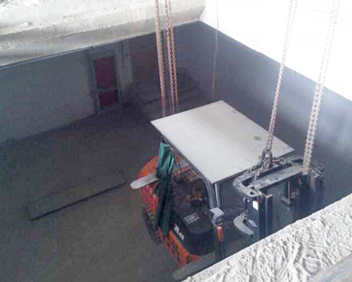 设备就位 设备就位